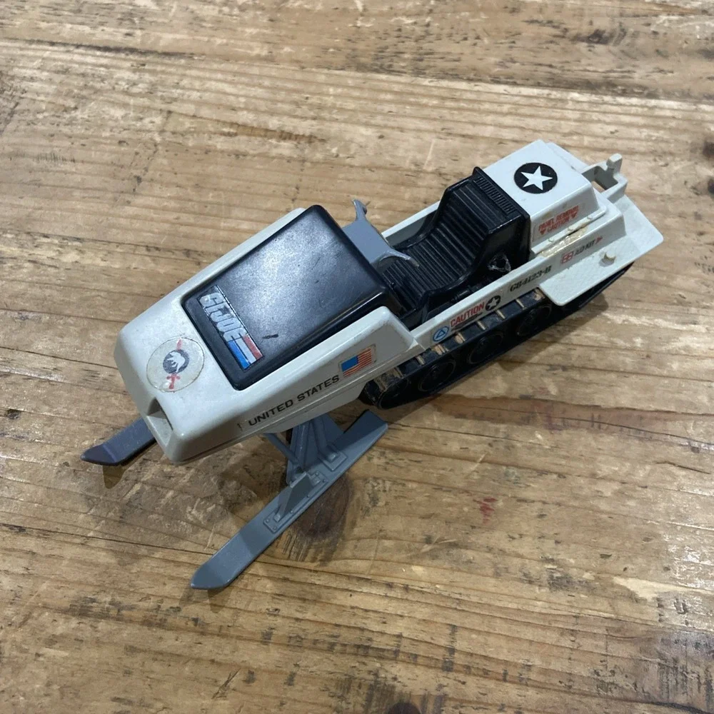 Vintage‎ Hasbro 1983-1987 G.I. Joe Lot Vehicles And Parts - Not Complete